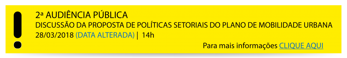 Plano de Mobilidade Urbana do Recife Instituto da Cidade Pelópidas